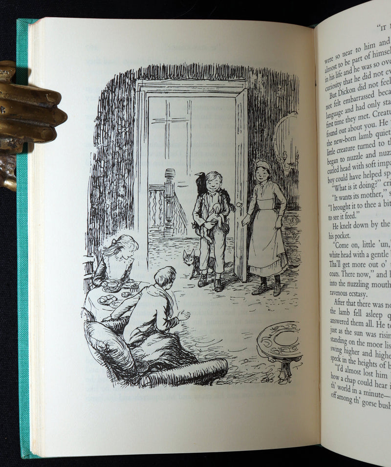 1956 First Illustrated Edition by Shepard - The Secret Garden by F.H. Burnett