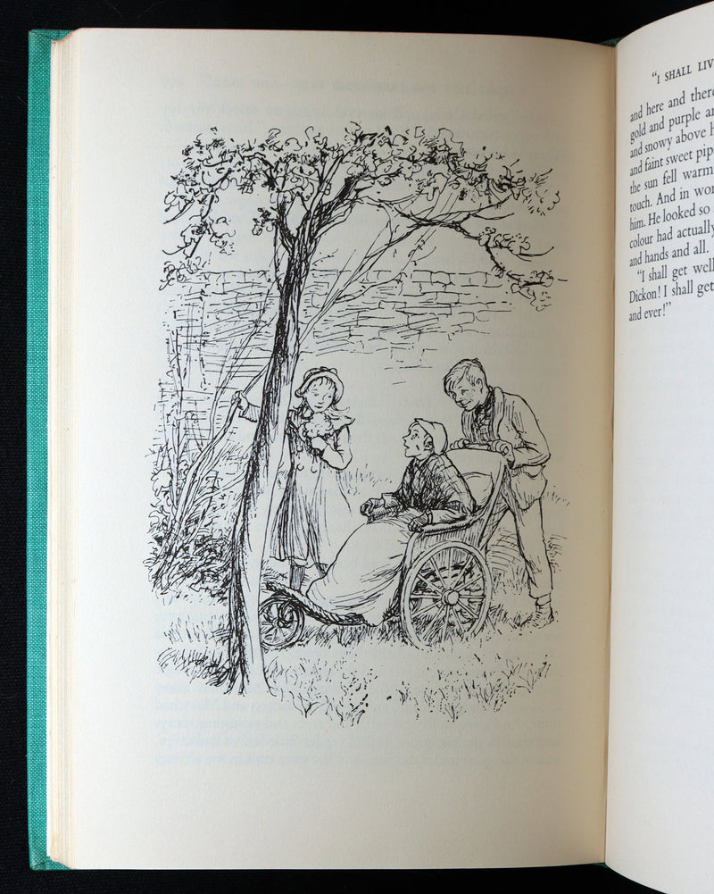 1956 First Illustrated Edition by Shepard - The Secret Garden by F.H. Burnett