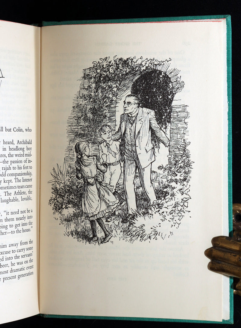 1956 First Illustrated Edition by Shepard - The Secret Garden by F.H. Burnett