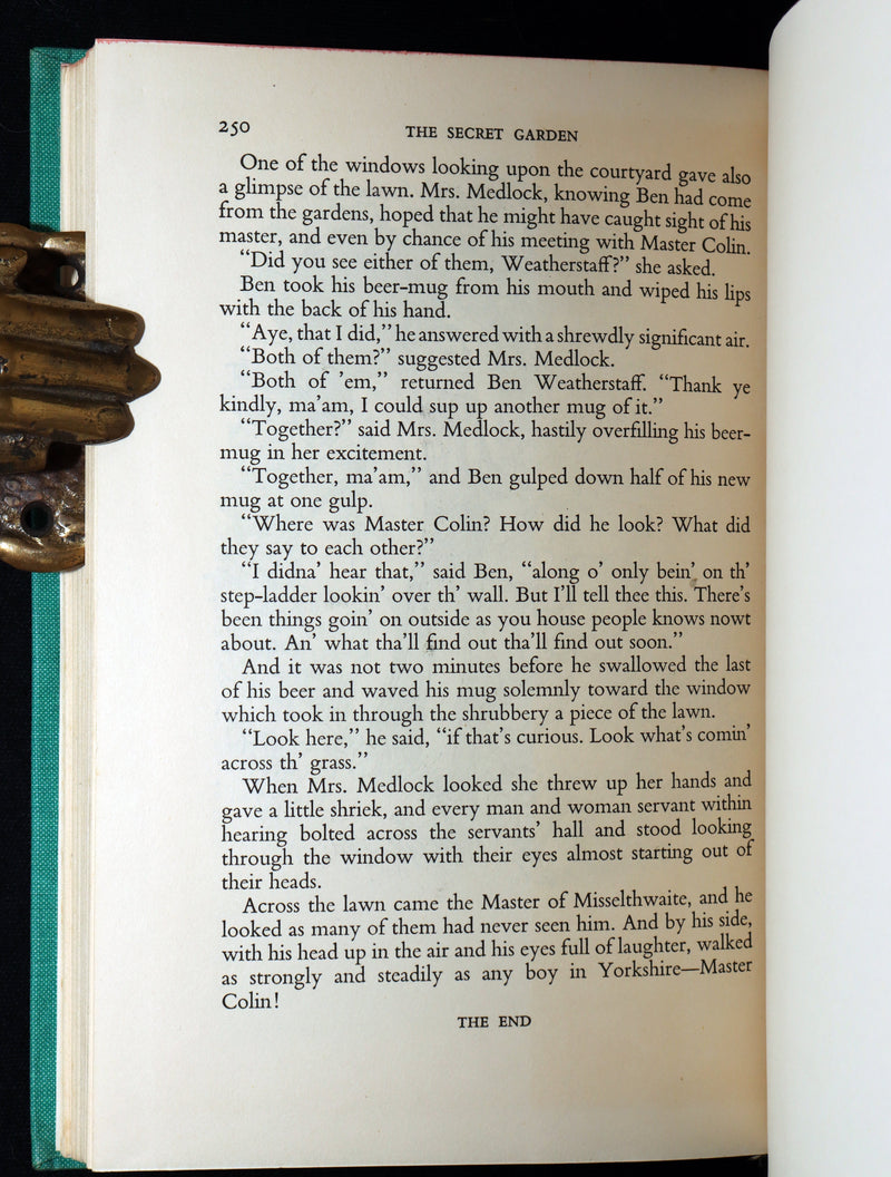 1956 First Illustrated Edition by Shepard - The Secret Garden by F.H. Burnett