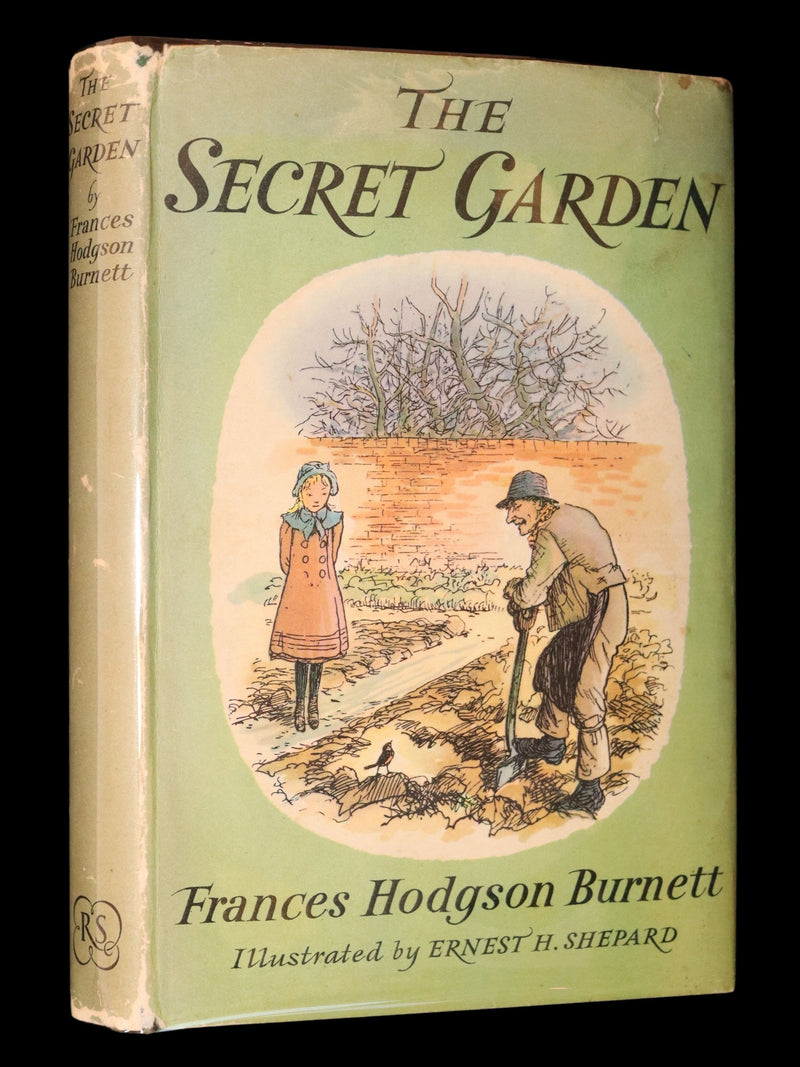 1956 First Illustrated Edition by Shepard - The Secret Garden by F.H. Burnett