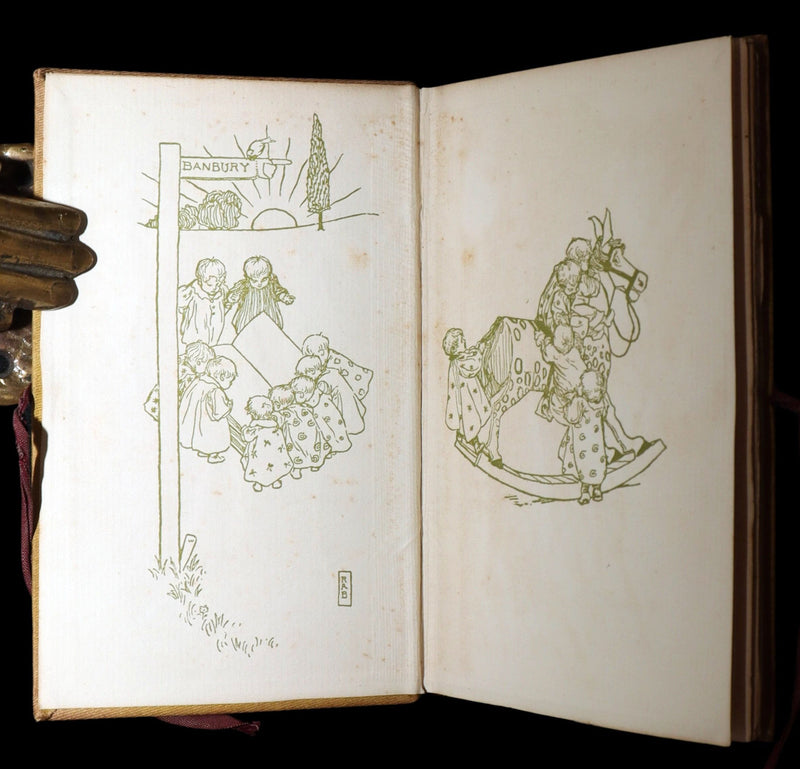 1895 Scarce 1stED - The Fairy Gifts and Tom Hickathrift by H. Granville Fell