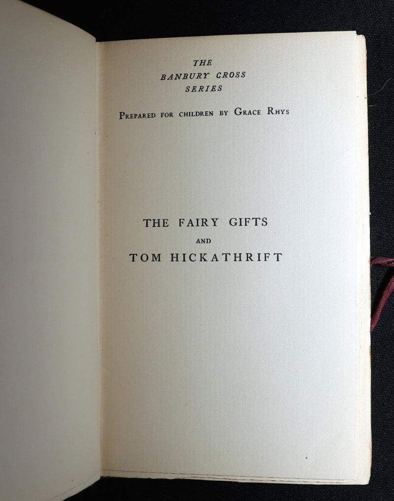 1895 Scarce 1stED - The Fairy Gifts and Tom Hickathrift by H. Granville Fell