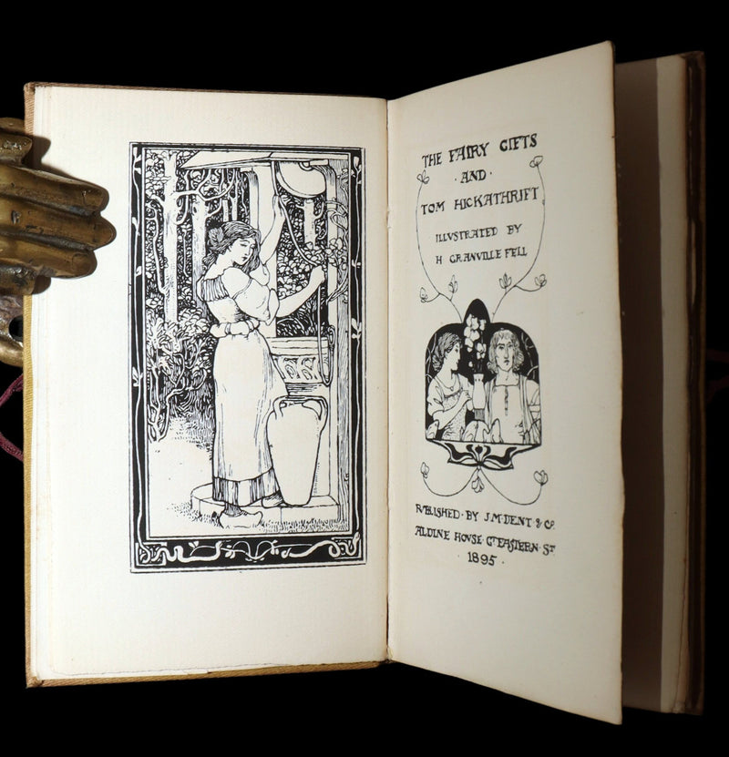 1895 Scarce 1stED - The Fairy Gifts and Tom Hickathrift by H. Granville Fell