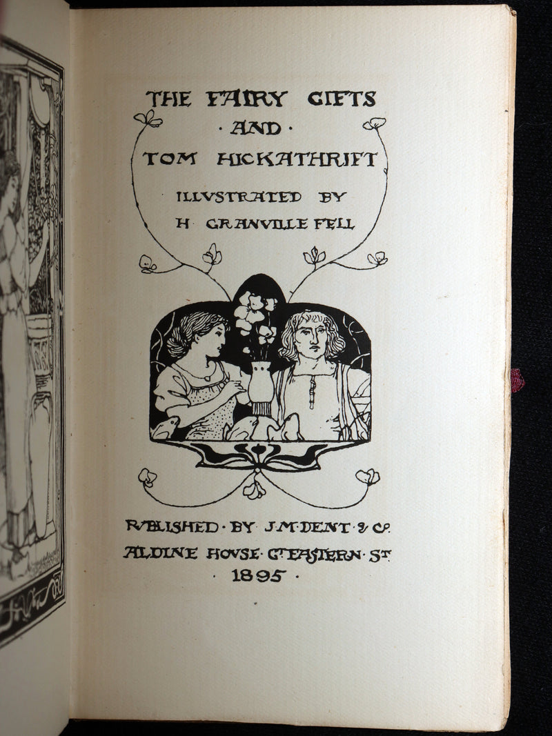 1895 Scarce 1stED - The Fairy Gifts and Tom Hickathrift by H. Granville Fell