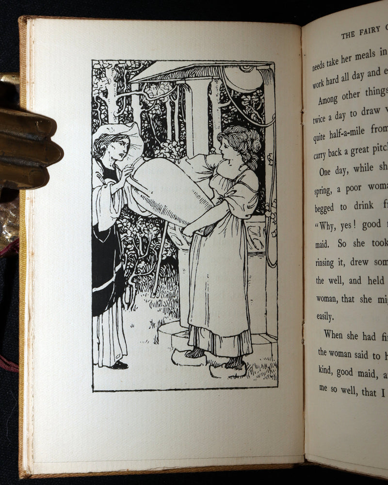 1895 Scarce 1stED - The Fairy Gifts and Tom Hickathrift by H. Granville Fell