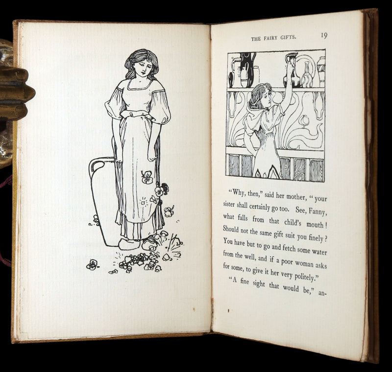 1895 Scarce 1stED - The Fairy Gifts and Tom Hickathrift by H. Granville Fell