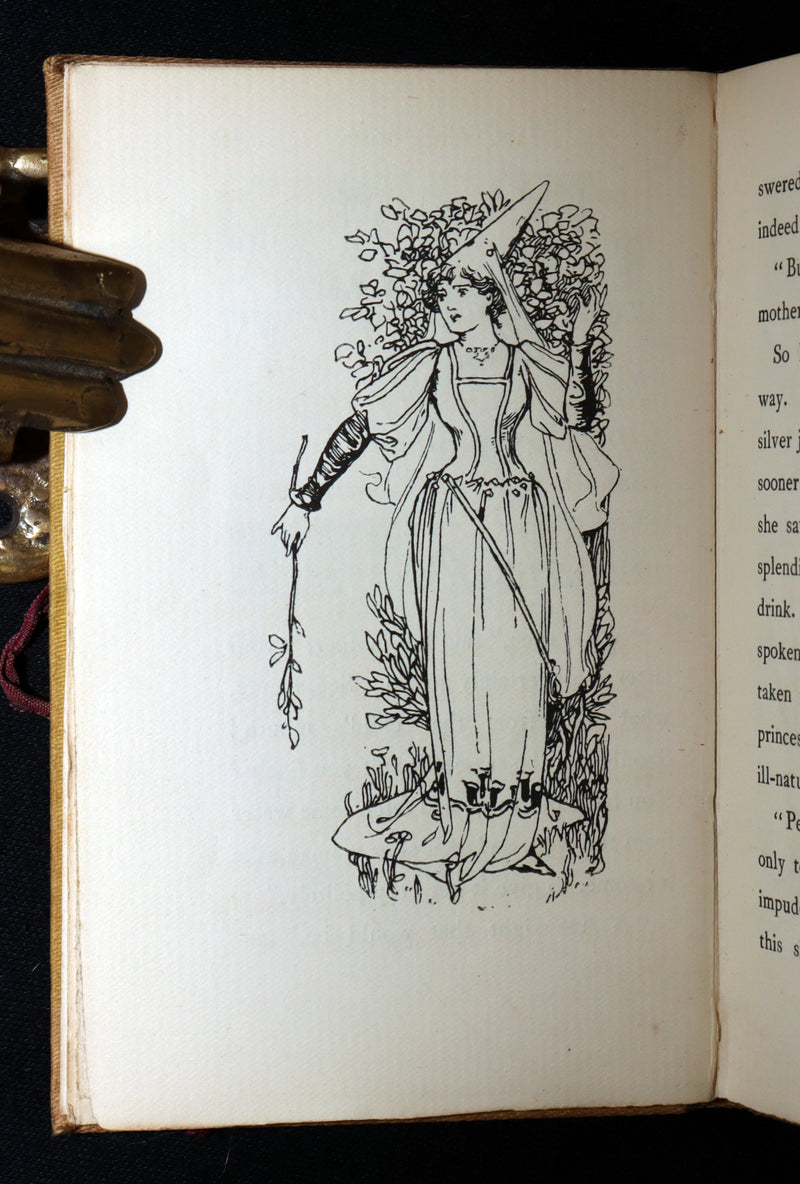 1895 Scarce 1stED - The Fairy Gifts and Tom Hickathrift by H. Granville Fell