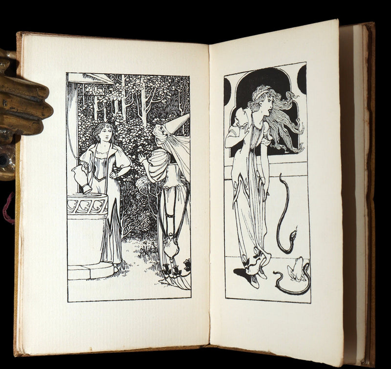 1895 Scarce 1stED - The Fairy Gifts and Tom Hickathrift by H. Granville Fell