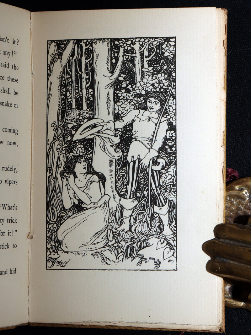 1895 Scarce 1stED - The Fairy Gifts and Tom Hickathrift by H. Granville Fell
