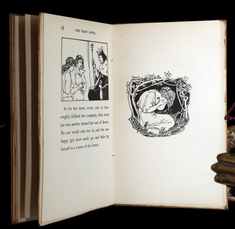 1895 Scarce 1stED - The Fairy Gifts and Tom Hickathrift by H. Granville Fell