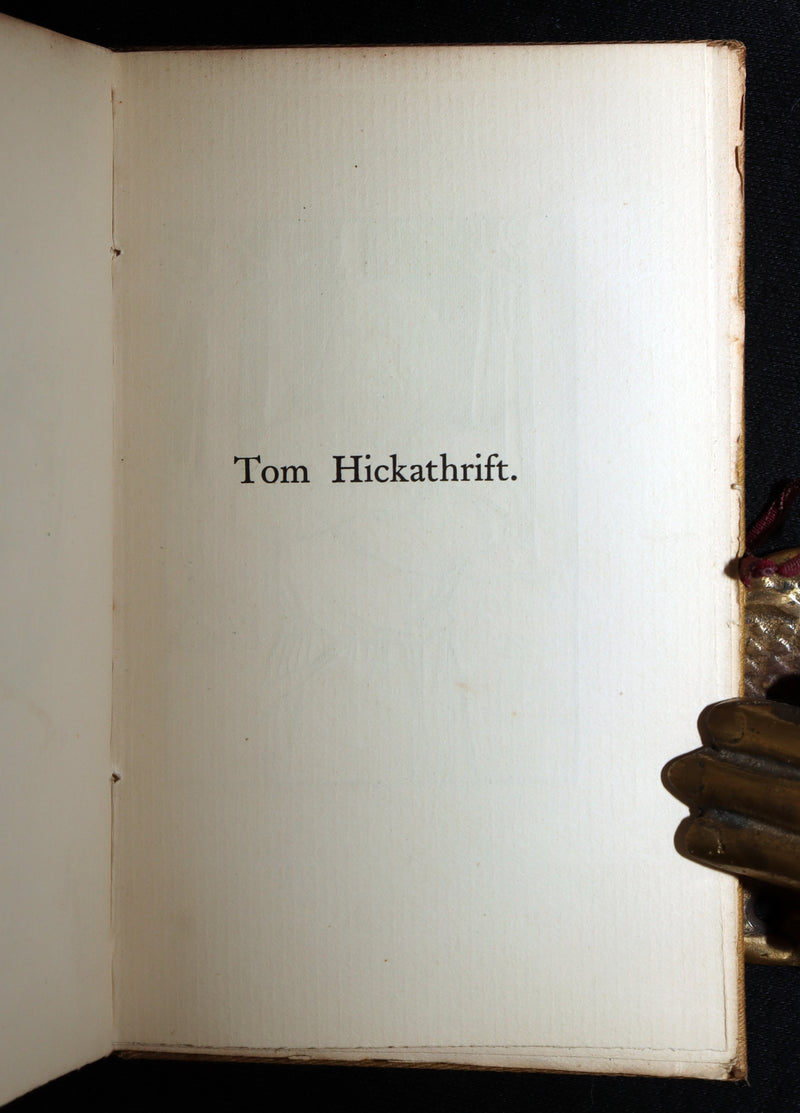1895 Scarce 1stED - The Fairy Gifts and Tom Hickathrift by H. Granville Fell