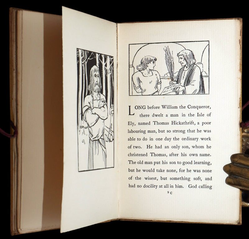 1895 Scarce 1stED - The Fairy Gifts and Tom Hickathrift by H. Granville Fell