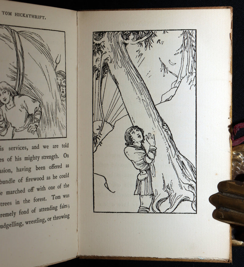 1895 Scarce 1stED - The Fairy Gifts and Tom Hickathrift by H. Granville Fell