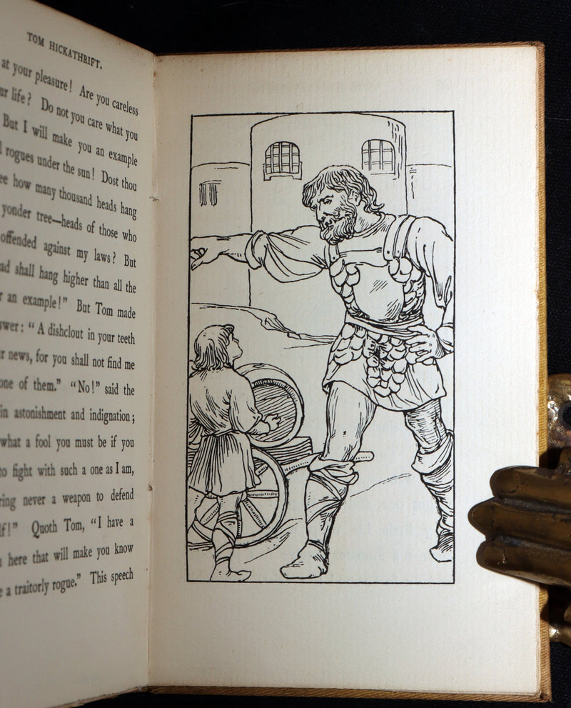 1895 Scarce 1stED - The Fairy Gifts and Tom Hickathrift by H. Granville Fell