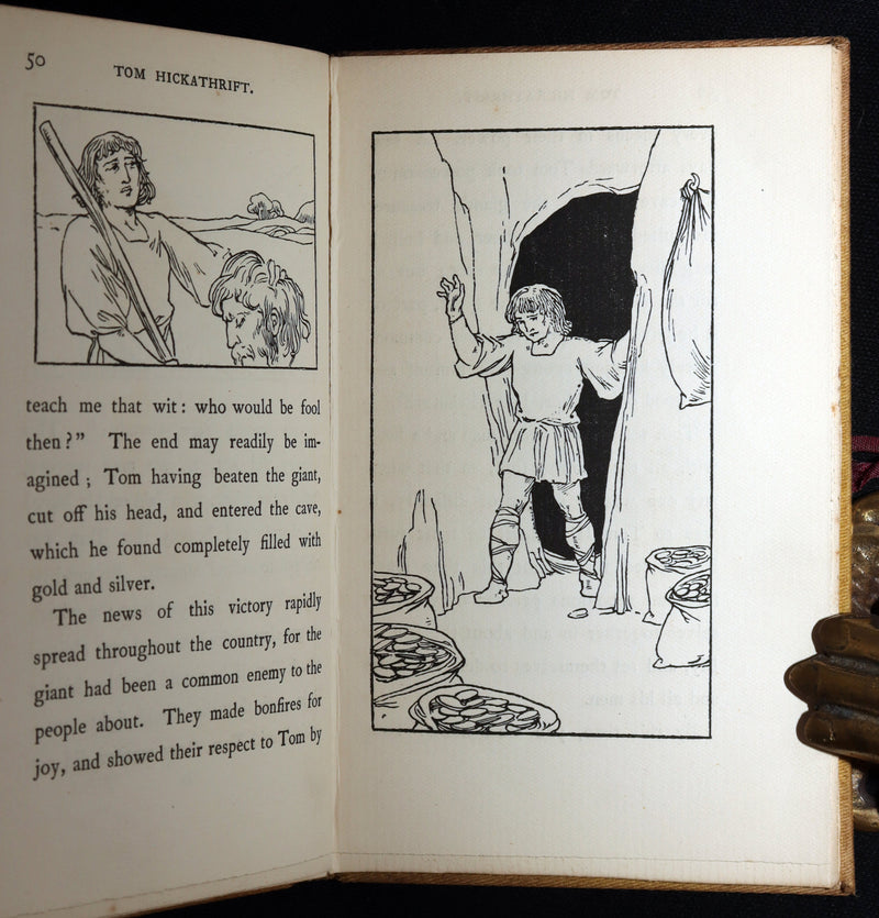 1895 Scarce 1stED - The Fairy Gifts and Tom Hickathrift by H. Granville Fell