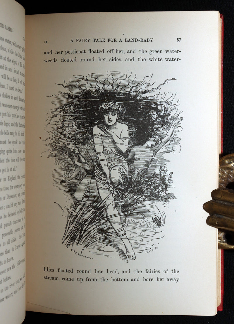 1900 Rare Book - The Water-Babies, A Fairy Tale for a Land-Baby, Illustrated