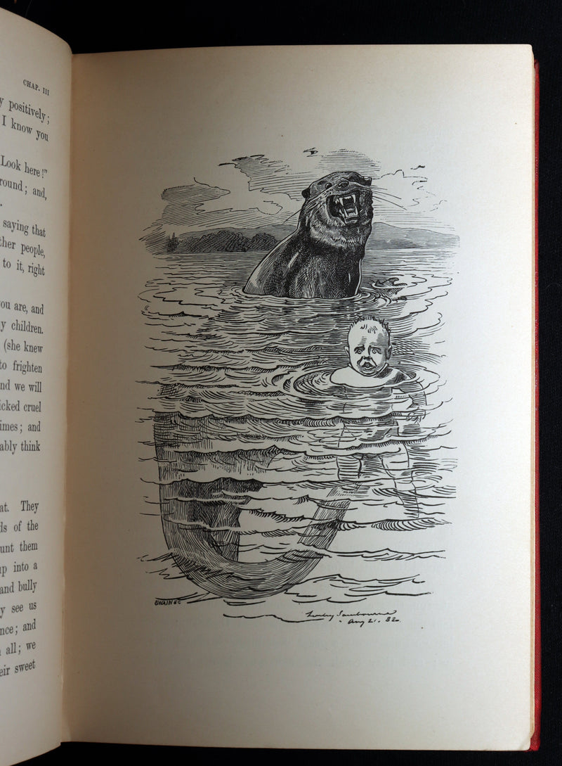 1900 Rare Book - The Water-Babies, A Fairy Tale for a Land-Baby, Illustrated