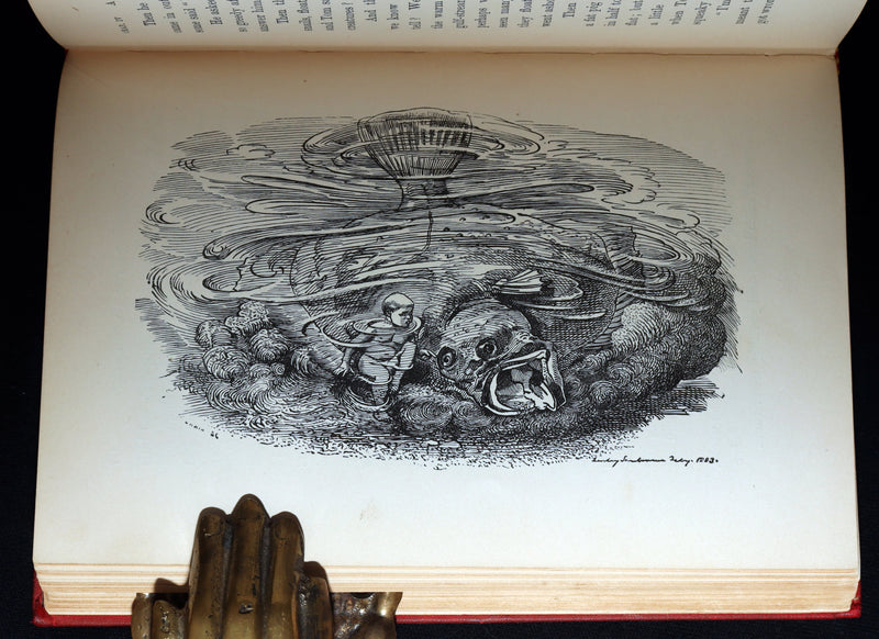 1900 Rare Book - The Water-Babies, A Fairy Tale for a Land-Baby, Illustrated