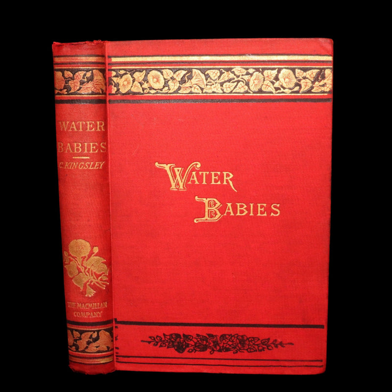 1900 Rare Book - The Water-Babies, A Fairy Tale for a Land-Baby, Illustrated
