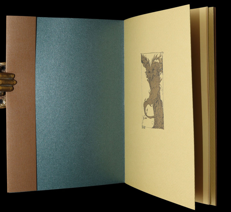 2015 Rare First Edition - Tree Whispers Illustrated by Charles van Sandwyk