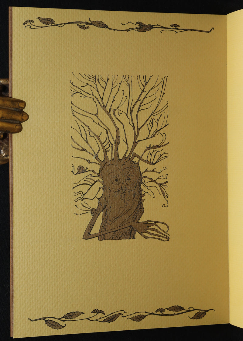 2015 Rare First Edition - Tree Whispers Illustrated by Charles van Sandwyk