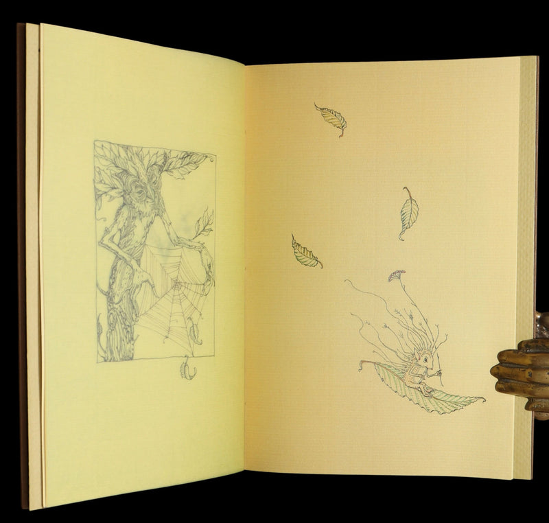2015 Rare First Edition - Tree Whispers Illustrated by Charles van Sandwyk