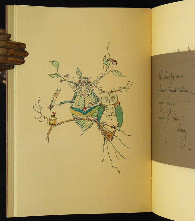2015 Rare First Edition - Tree Whispers Illustrated by Charles van Sandwyk