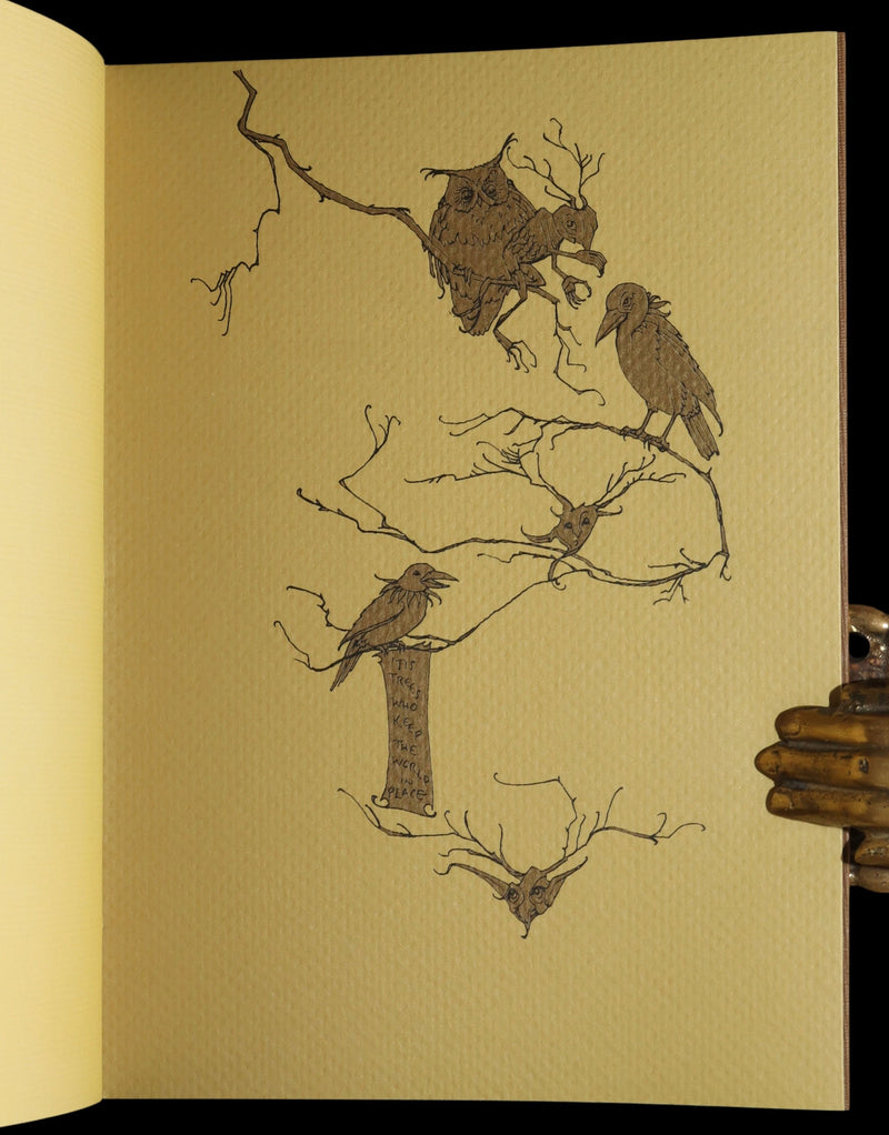 2015 Rare First Edition - Tree Whispers Illustrated by Charles van Sandwyk