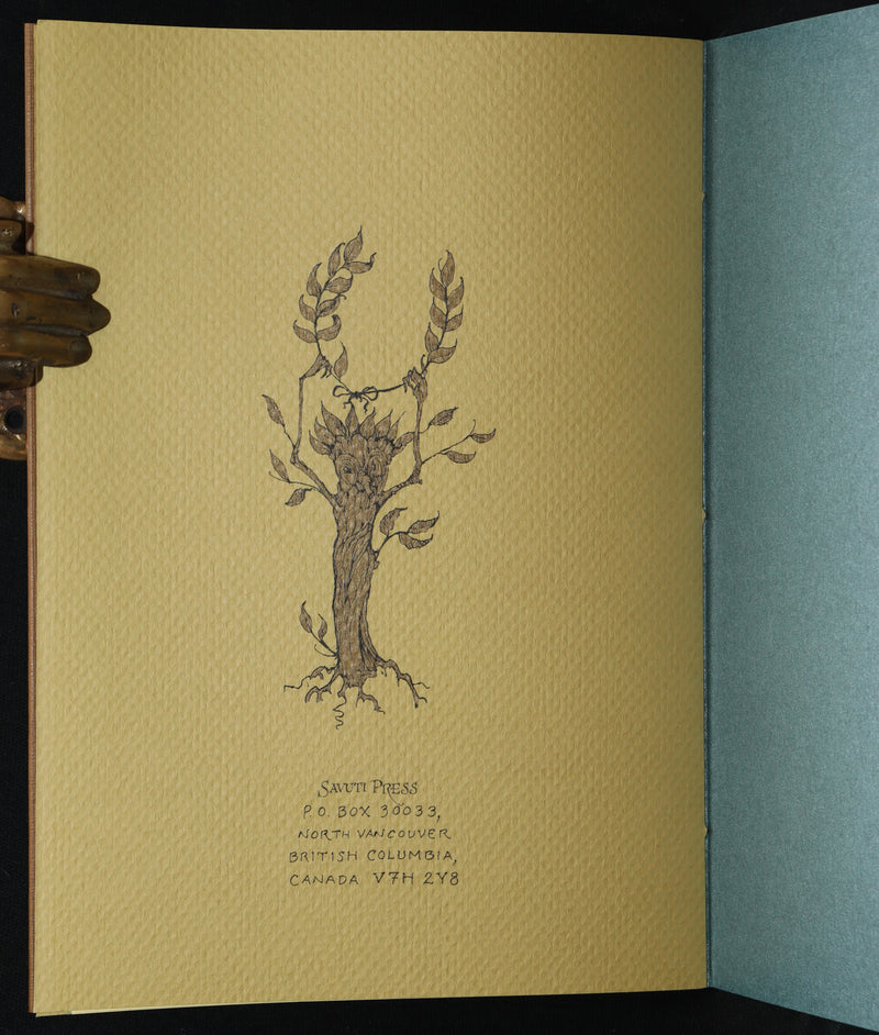 2015 Rare First Edition - Tree Whispers Illustrated by Charles van Sandwyk
