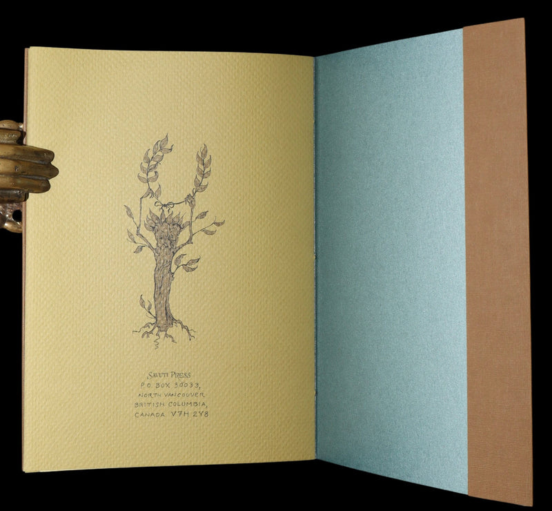 2015 Rare First Edition - Tree Whispers Illustrated by Charles van Sandwyk