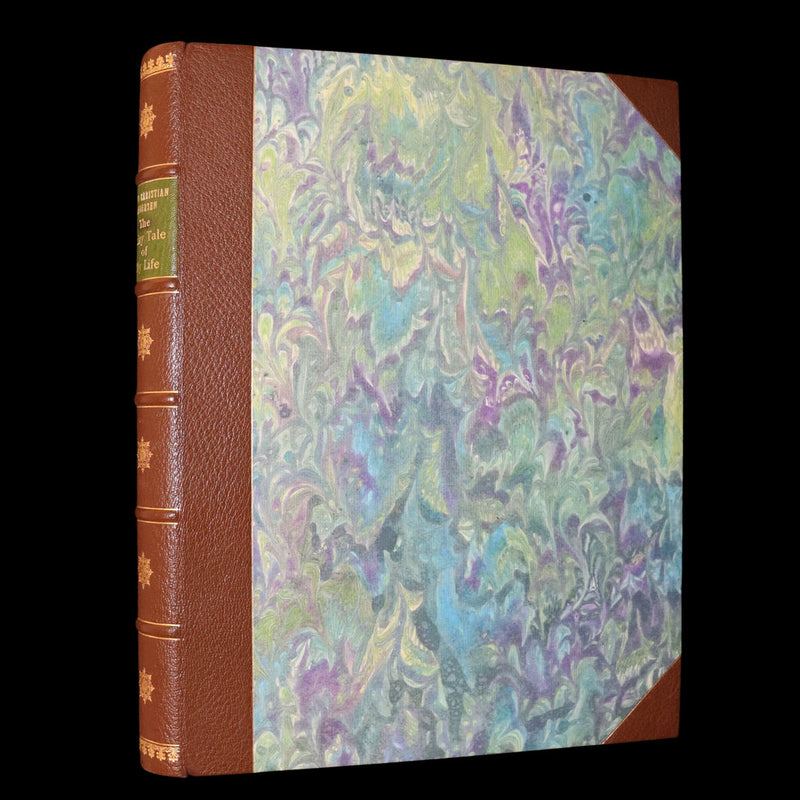 1954 Henning Jensen Binding - The Fairy Tale of My Life, Hans Christian Andersen