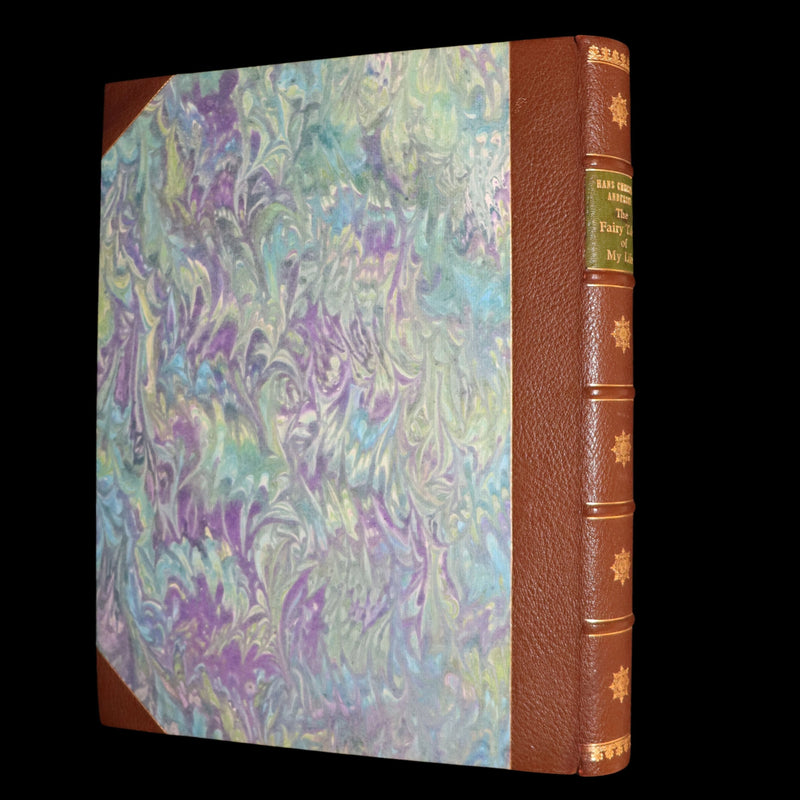 1954 Henning Jensen Binding - The Fairy Tale of My Life, Hans Christian Andersen