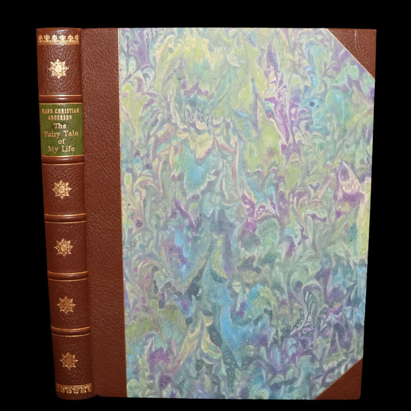 1954 Henning Jensen Binding - The Fairy Tale of My Life, Hans Christian Andersen