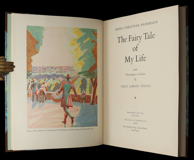 1954 Henning Jensen Binding - The Fairy Tale of My Life, Hans Christian Andersen