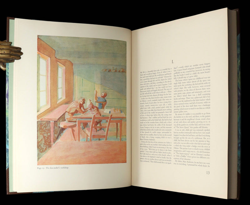 1954 Henning Jensen Binding - The Fairy Tale of My Life, Hans Christian Andersen
