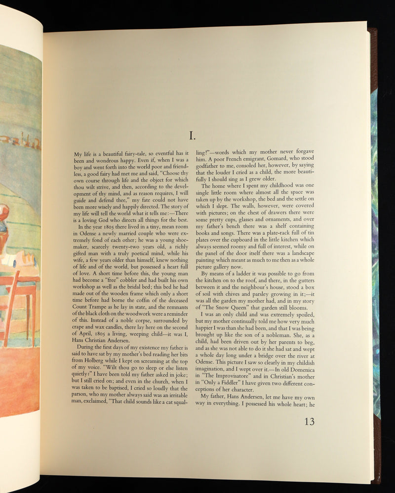 1954 Henning Jensen Binding - The Fairy Tale of My Life, Hans Christian Andersen