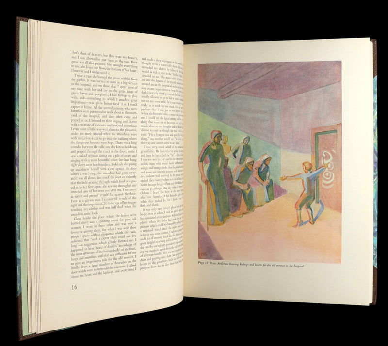 1954 Henning Jensen Binding - The Fairy Tale of My Life, Hans Christian Andersen