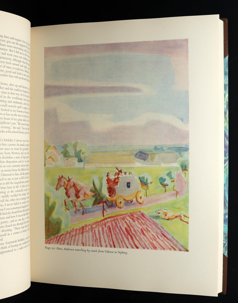 1954 Henning Jensen Binding - The Fairy Tale of My Life, Hans Christian Andersen