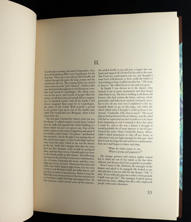 1954 Henning Jensen Binding - The Fairy Tale of My Life, Hans Christian Andersen