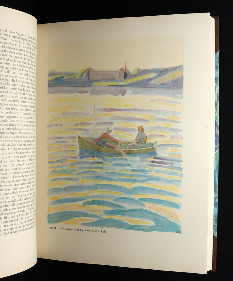 1954 Henning Jensen Binding - The Fairy Tale of My Life, Hans Christian Andersen