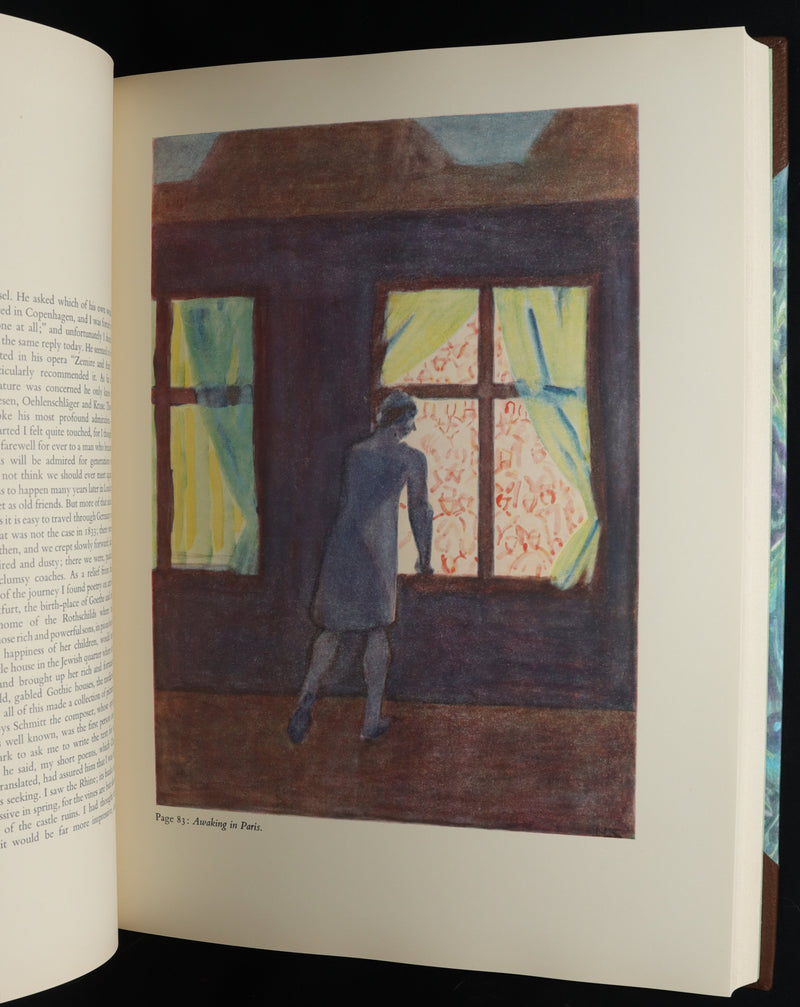 1954 Henning Jensen Binding - The Fairy Tale of My Life, Hans Christian Andersen