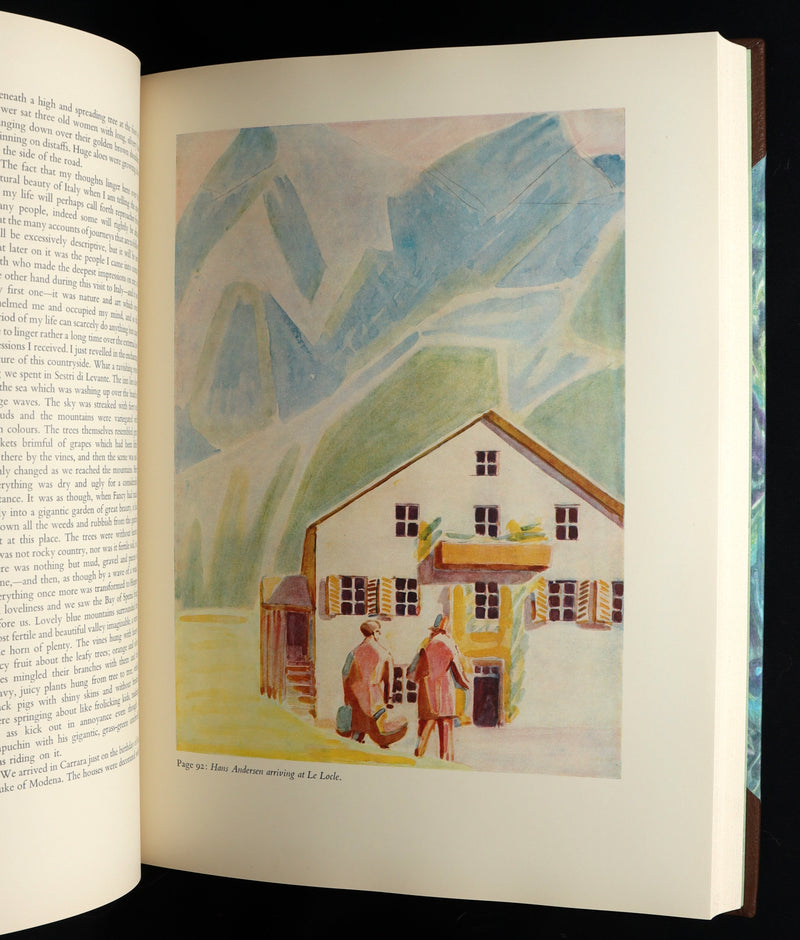 1954 Henning Jensen Binding - The Fairy Tale of My Life, Hans Christian Andersen