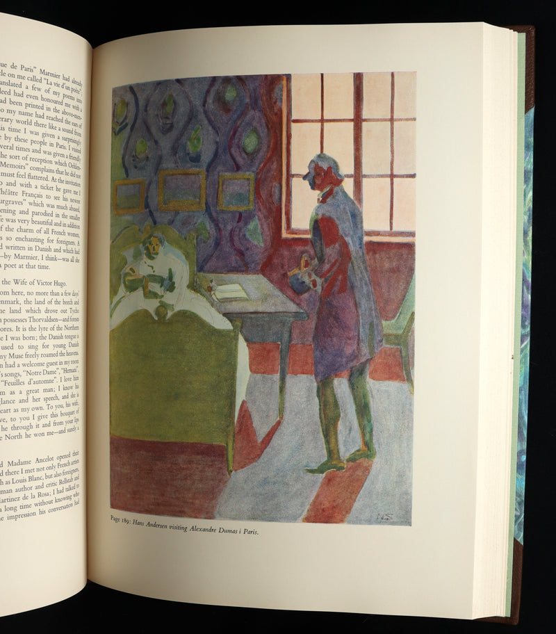 1954 Henning Jensen Binding - The Fairy Tale of My Life, Hans Christian Andersen