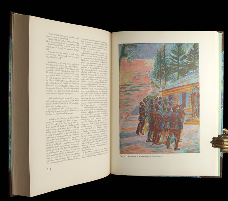 1954 Henning Jensen Binding - The Fairy Tale of My Life, Hans Christian Andersen