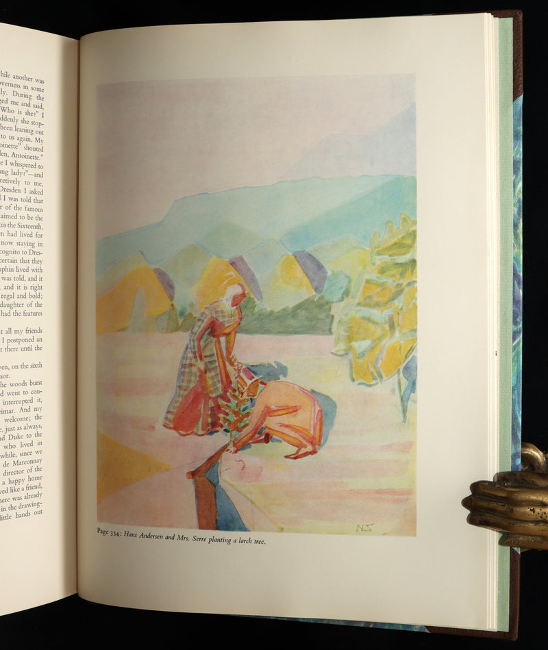 1954 Henning Jensen Binding - The Fairy Tale of My Life, Hans Christian Andersen