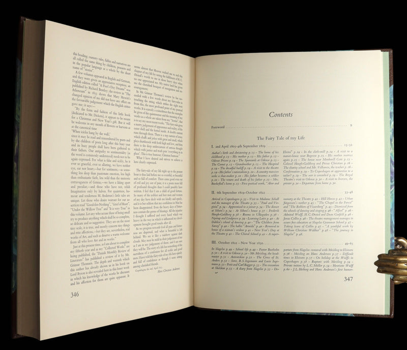 1954 Henning Jensen Binding - The Fairy Tale of My Life, Hans Christian Andersen