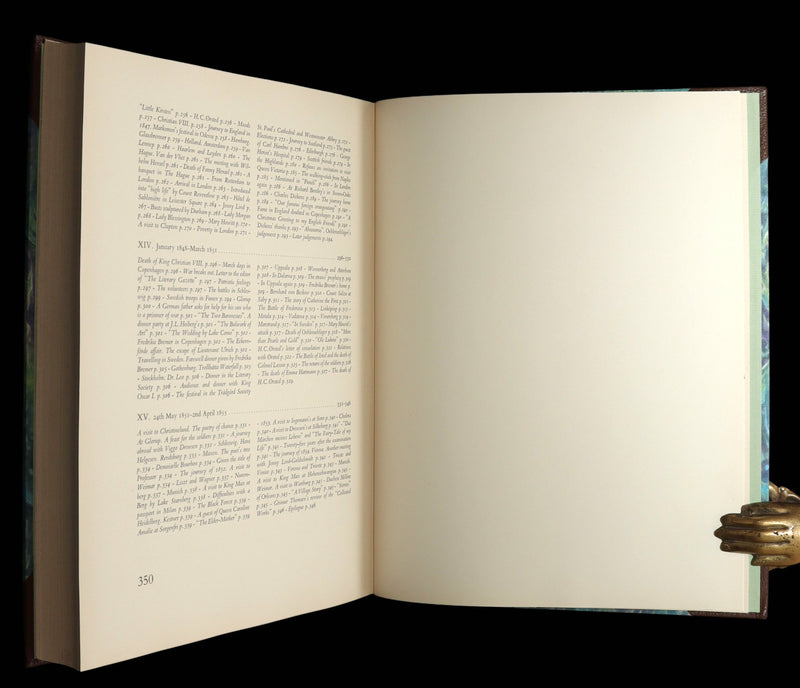 1954 Henning Jensen Binding - The Fairy Tale of My Life, Hans Christian Andersen