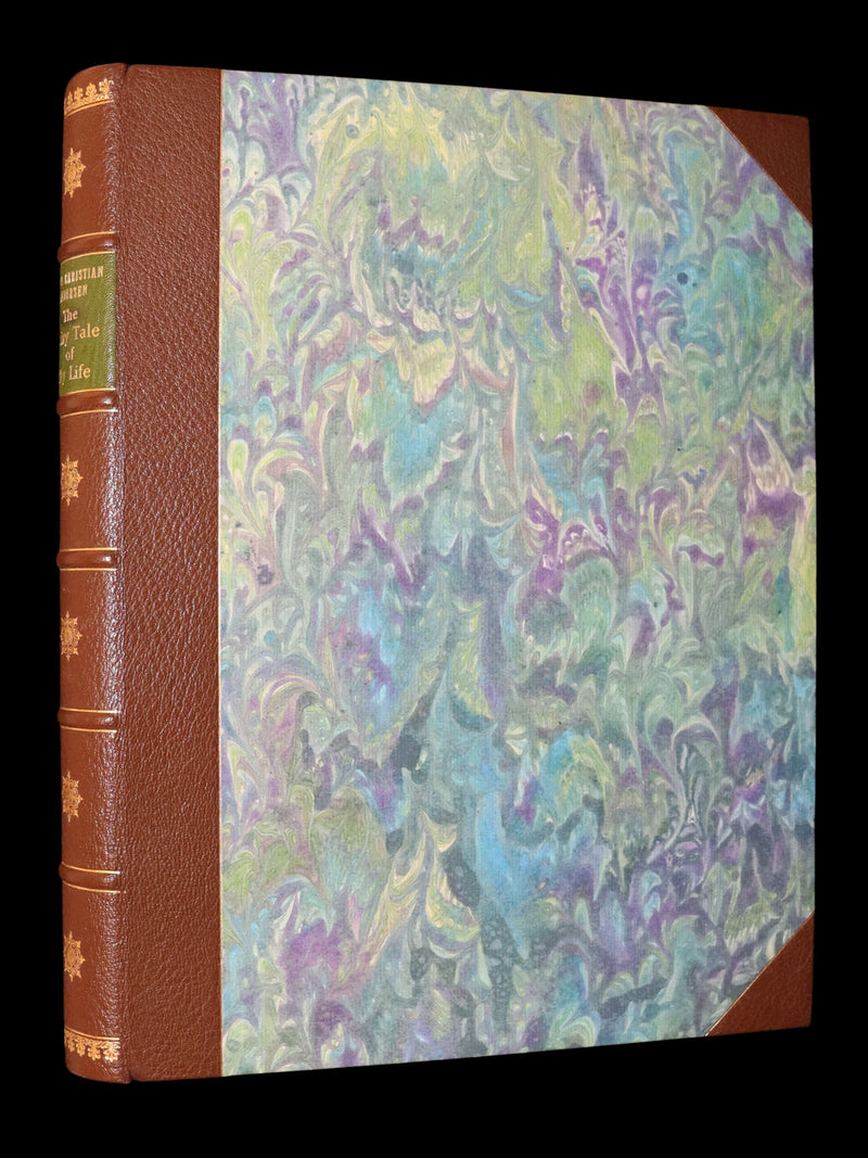 1954 Henning Jensen Binding - The Fairy Tale of My Life, Hans Christian Andersen
