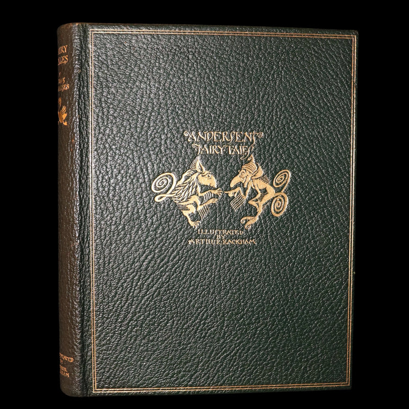 1932 First De Luxe Edition - Andersen Fairy Tales illustrated by Arthur Rackham